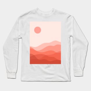 Red Hills Long Sleeve T-Shirt